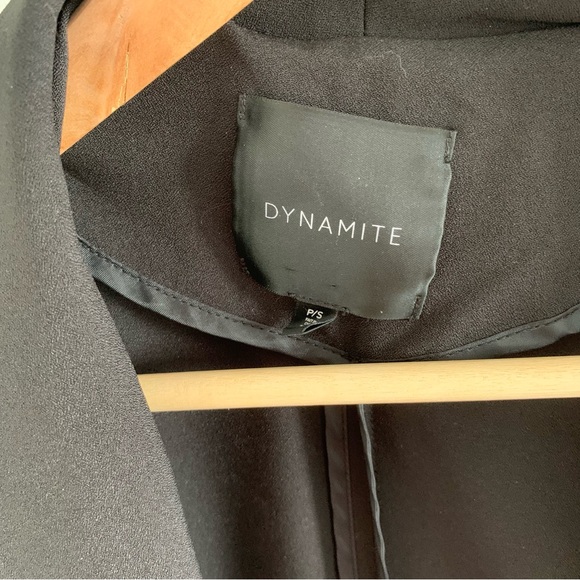 Dynamite open front blazer size S - Picture 2 of 7